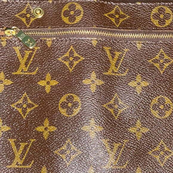 LOUIS VUITTON Monogram Randonnee GM Pochette Insert Brown - Picture 4 of 8